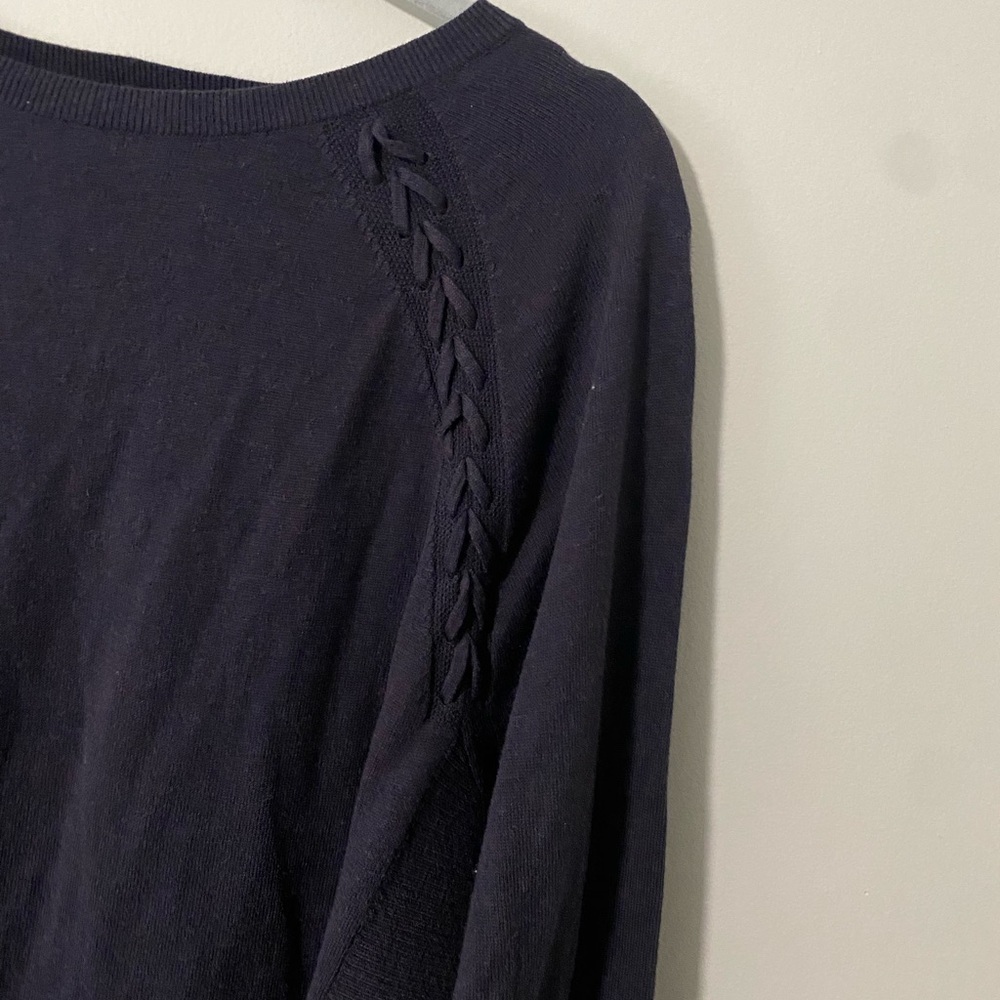 Style & Co Purple Sweater - Picture 4 of 6